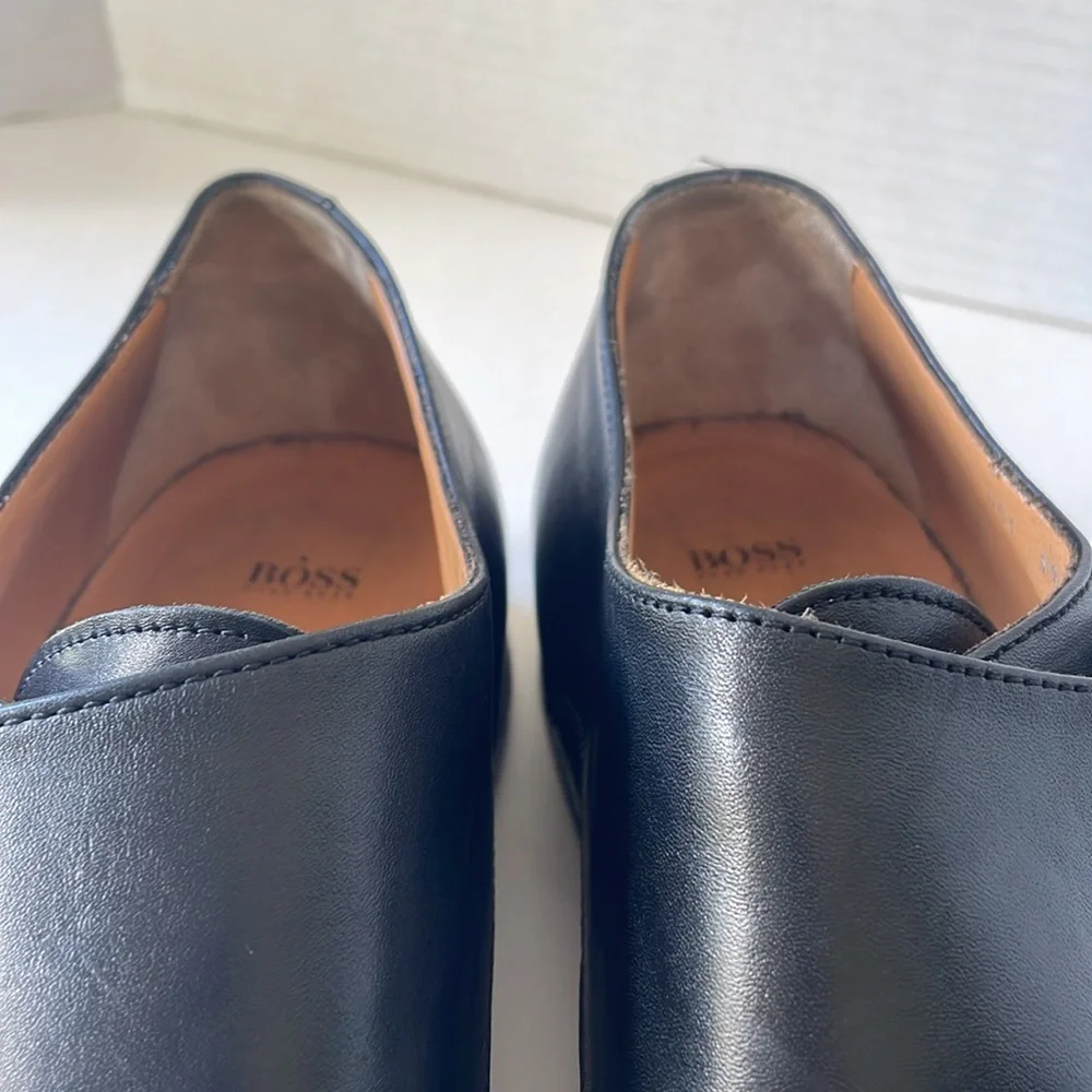 Hugo Boss questions leave